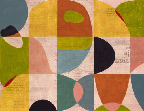 WALLPAPER MODERN VS RETRO © db Waterman