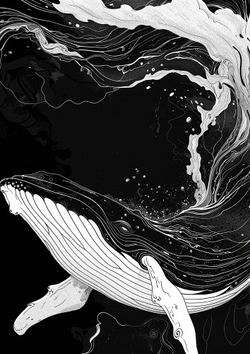 whale © Liv Jongman