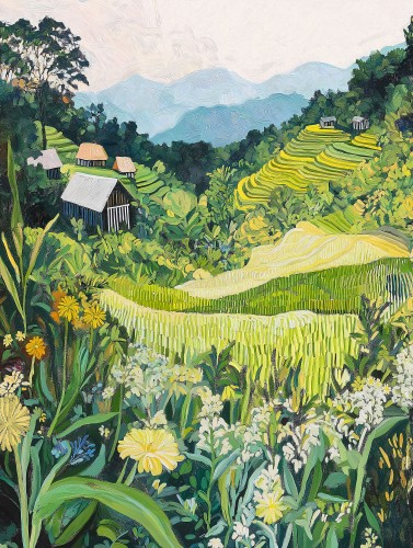 Whispering Rice © Artclaud