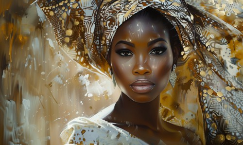 White & Gold © Bianca ter Riet