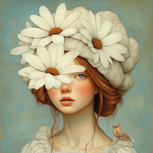 White flowers © Mirjam Duizendstra