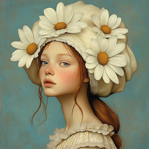 White flowers II © Mirjam Duizendstra