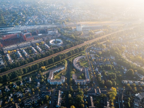 Wijken van Zwolle Schelle Zwolle Zuid © Thomas Bartelds