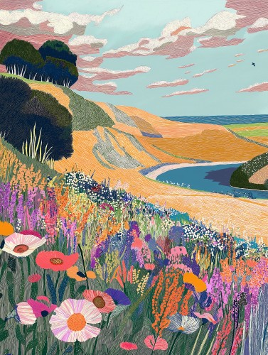 Wildflower Waters © Artclaud