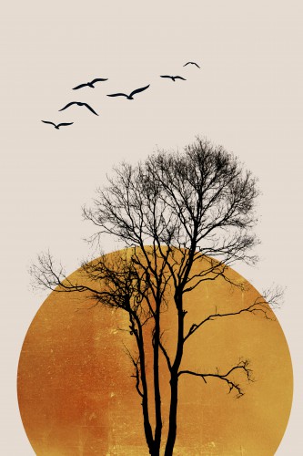 Winter Sunrise - DARK © KUBISTIKA