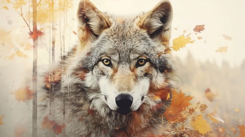 Wolf © Marlon Paul Bruin