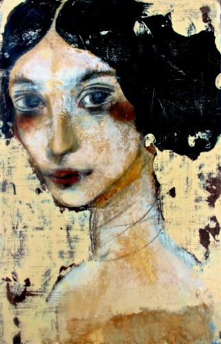 Women with black hair © RAR Kramer