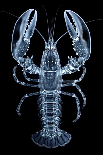 X-Ray kreeft © OTTI Originals