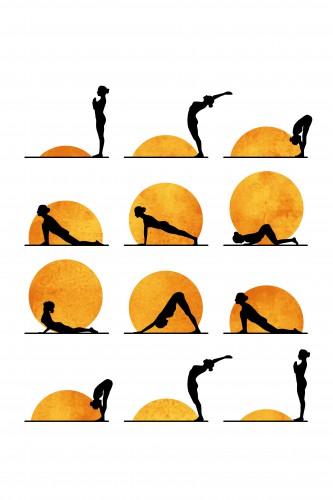 Yoga Sun © KUBISTIKA