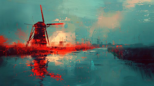 Zaanse schans © Marlon Paul Bruin