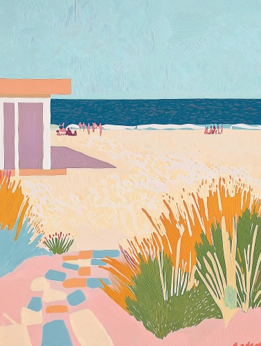 Zandvlaag © Artclaud