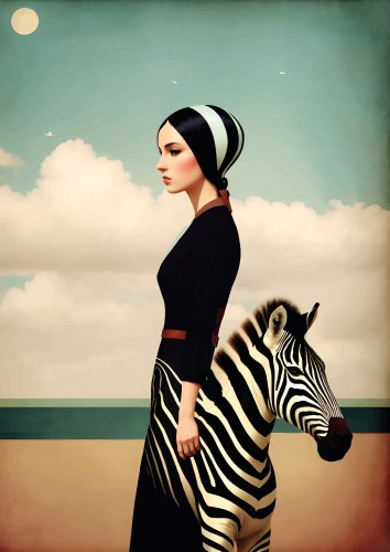 Zebrart © Mirjam Duizendstra