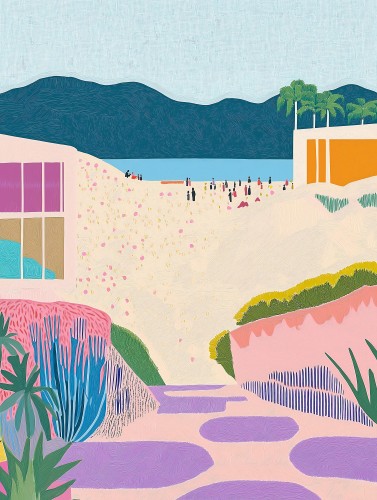 Zilte Rust © Artclaud