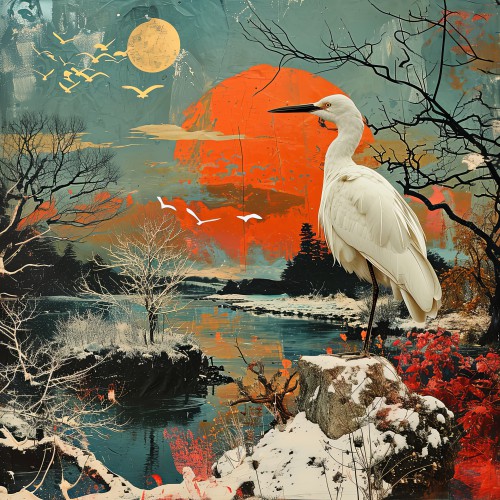 Zilver reiger © Marlon Paul Bruin