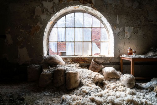 Zolderkamer in Wolfabriek © Roman Robroek