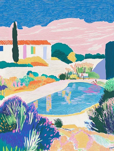 Zomerhuis © Artclaud