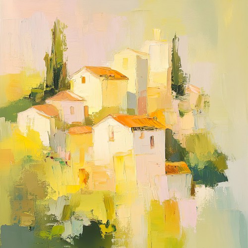 Zonnig Italiaans tafereeltje © Lauri Creates