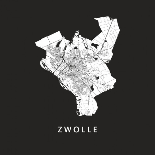 Zwolle Zwart © Kunst in kaart
