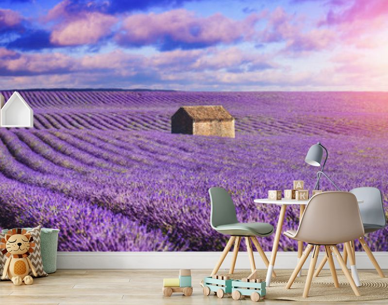 surrealistisch landschap