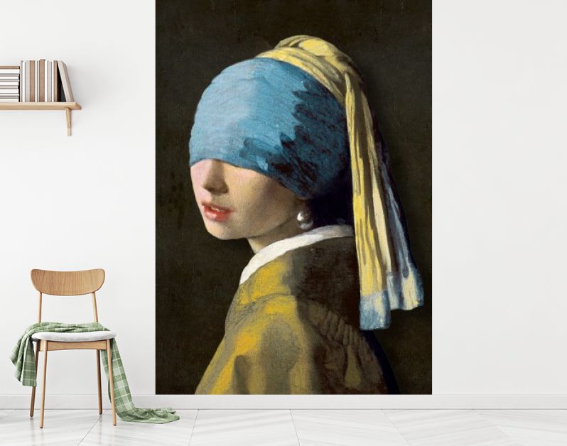 Meisje met de Parel – The Wardrobe Malfunction Edition