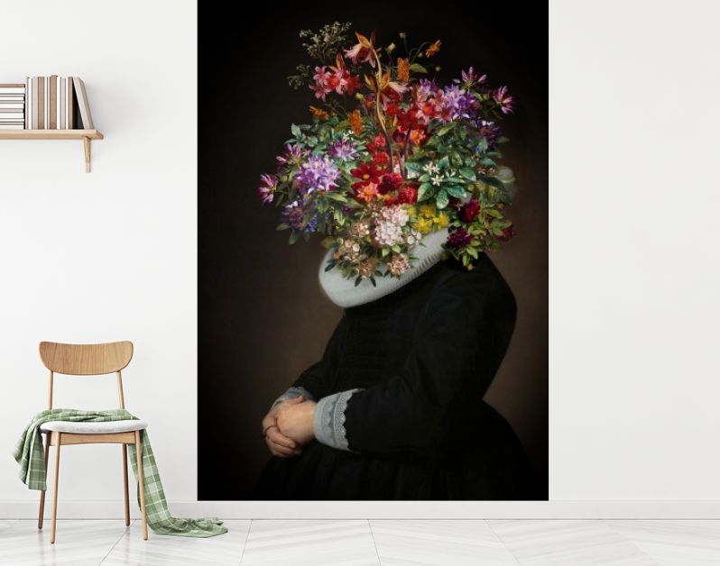 Portret van Adriana Croes