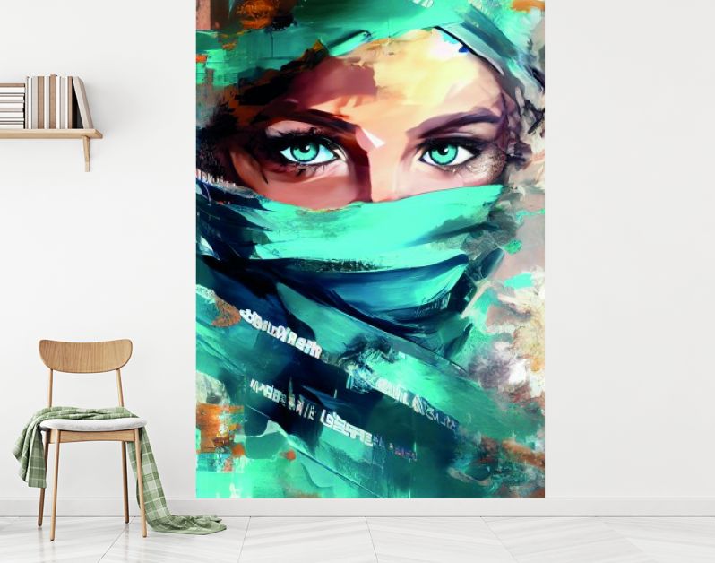 Verborgen Identiteit in blauw