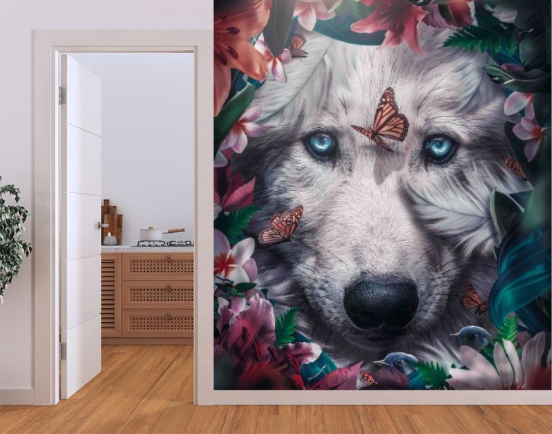 Wolf Floral