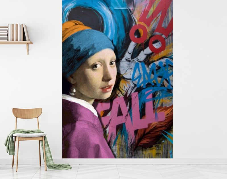 Meisje met de Parel - The Urban Graffiti Edition