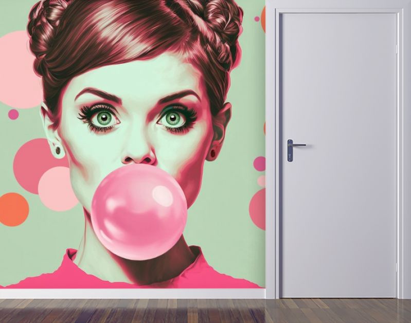 Audrey Loves Bubbles