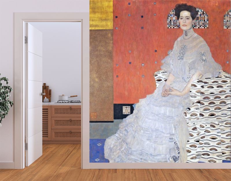 Porträt der Fritza Riedler, 1906