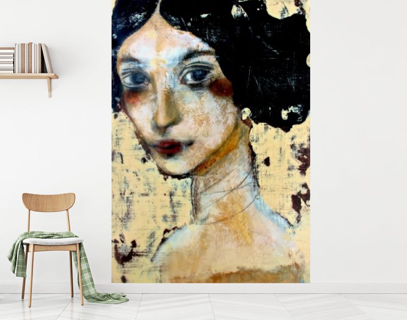 Women with black hair