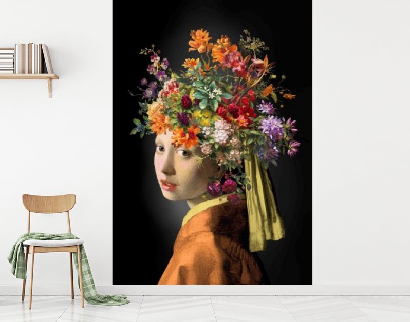 Meisje met de Parel – The Orange Autumn Edition