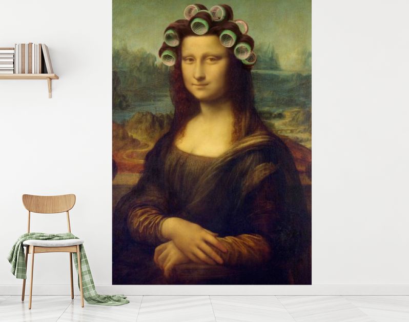 Mona Lisa - The Curly Girly Edition