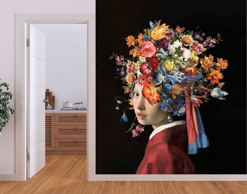 Meisje met de Parel - 2022 Flowered Edition