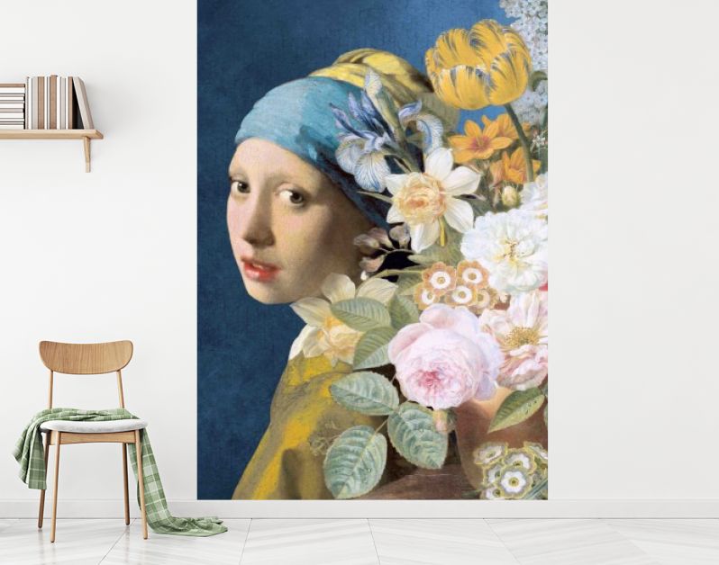 Meisje met de Parel - The Floral Edition