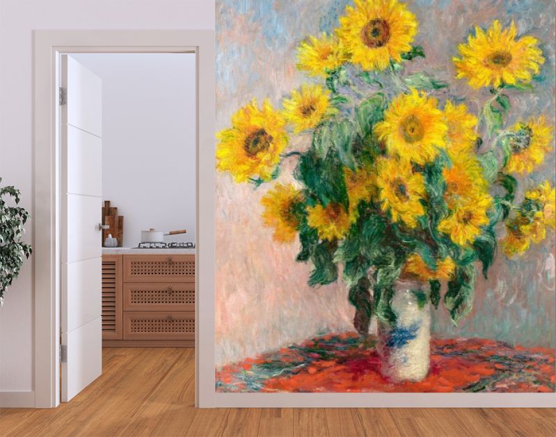 Bouquet of Sunflowers (1881)