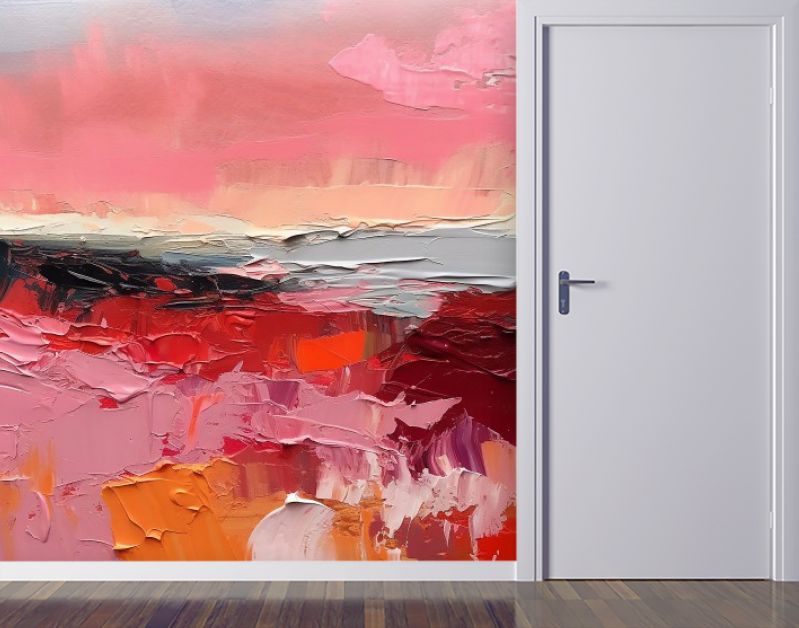 Nature's Palette in Pink