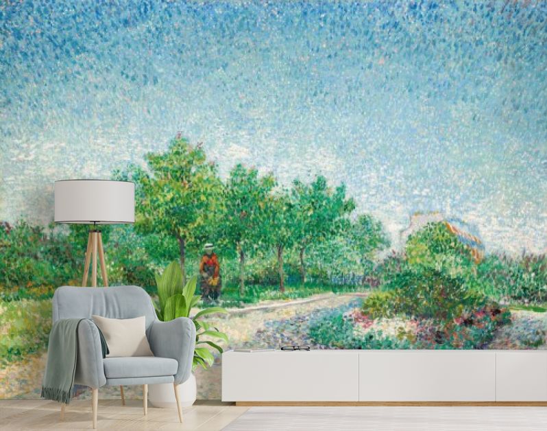 Square Saint-Pierre, Paris (1887) 