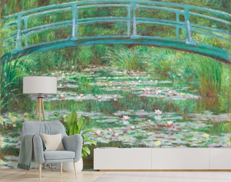 The Japanese Footbridge (1899)