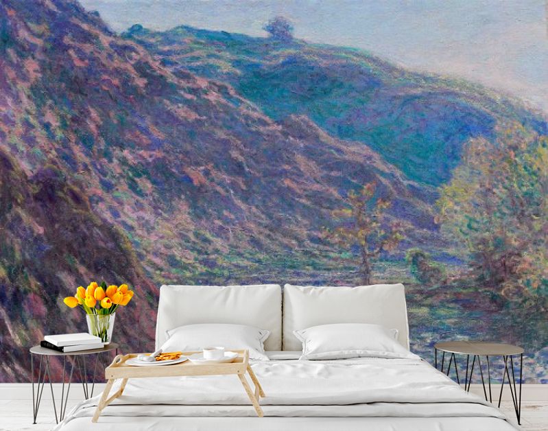 The Petite Creuse River (1889) 