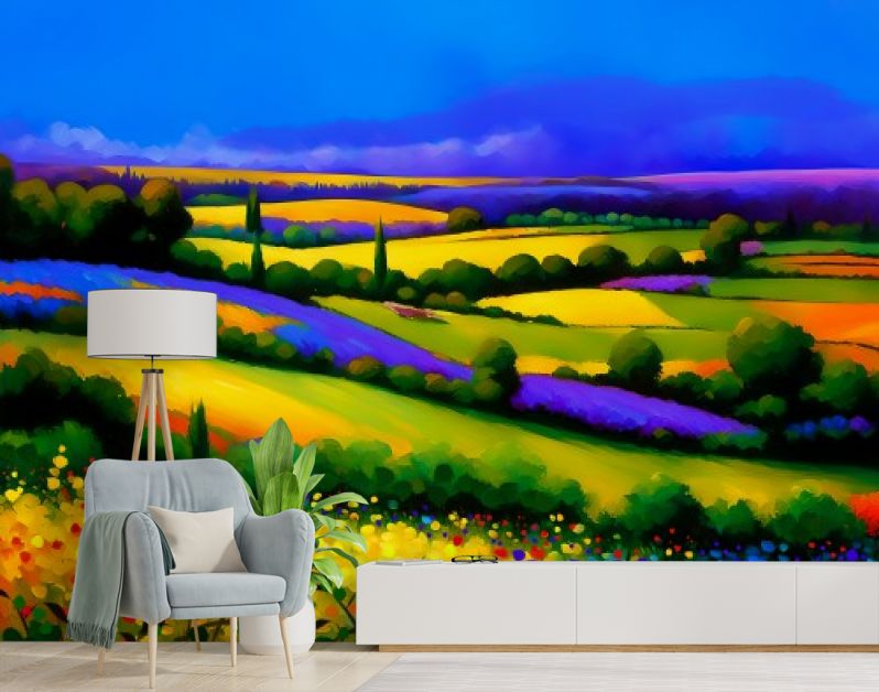 Vallei in de Provence