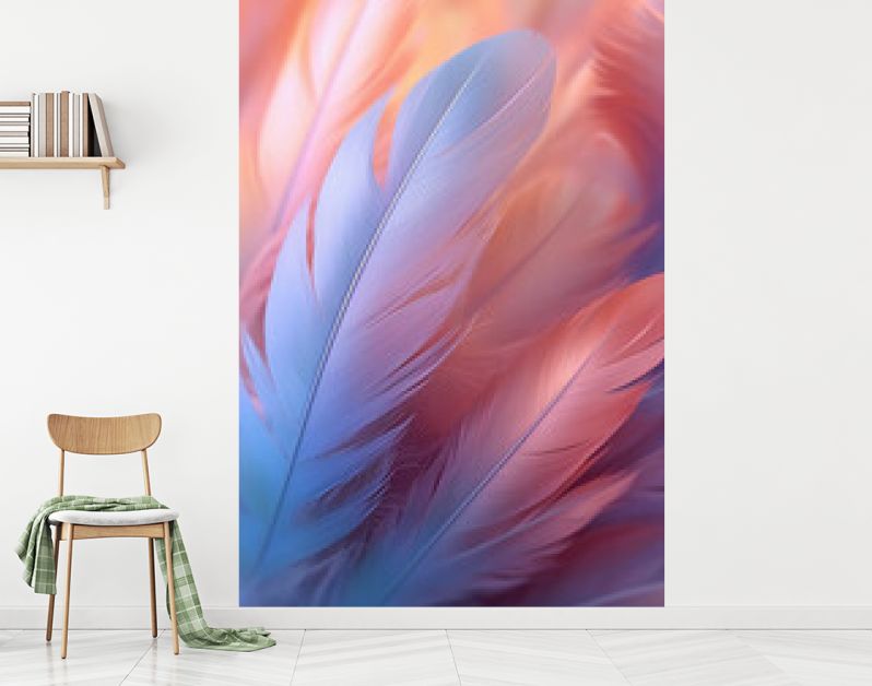 de spray vloog hoog en de veren zweefden. AI generatief