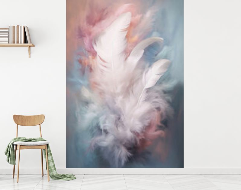 de spray vloog hoog en de veren zweefden. AI generatief