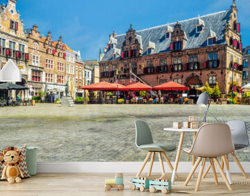 Ehemalige Stadtwaage am Großen Markt in Nijmegen