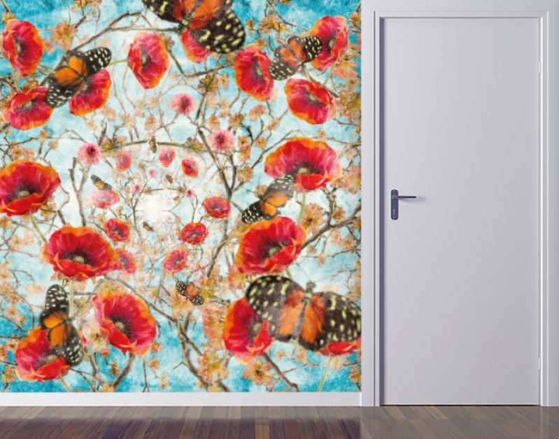 Bloemencirkel van het leven