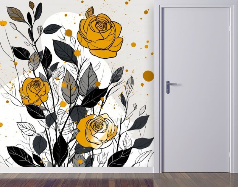 Elegante Botanische Lijnen