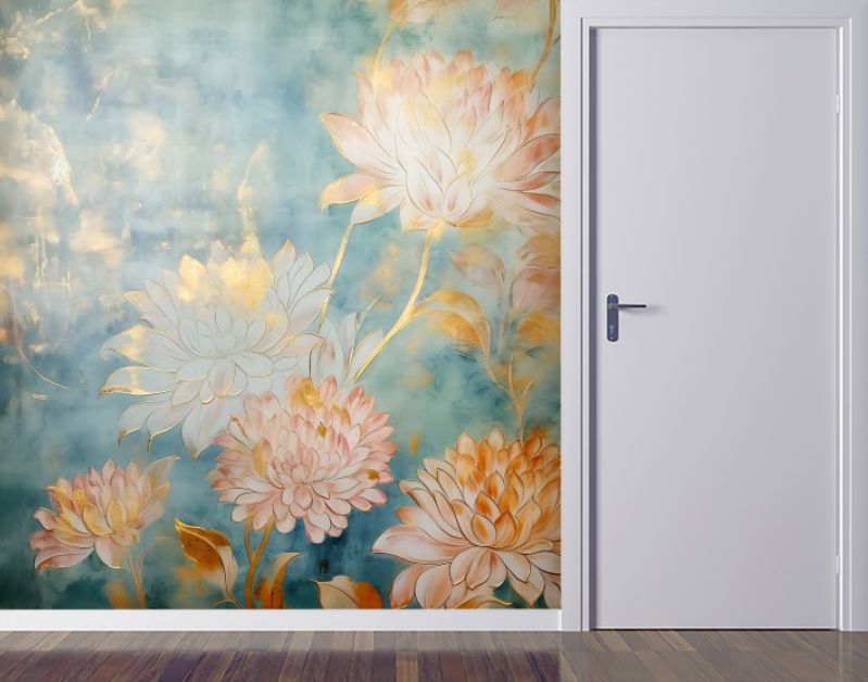 Pastel peony symphony