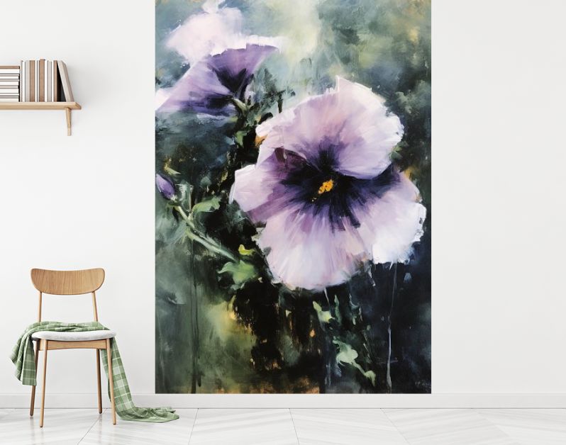 Verfijnde Vage Details Penseelstreek