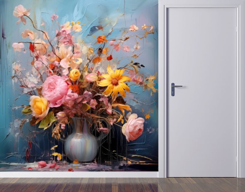 Vibrant blossom burst