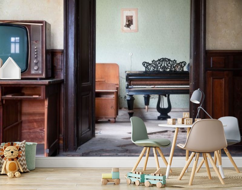 Piano in Oostenrijkse Villa